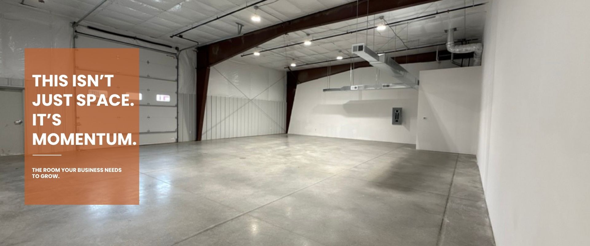 Interior of a Flex Spaces unit